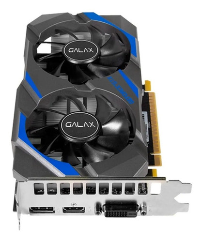 Imagem 2 de 5 de Placa De Vídeo Nvidia Galax Geforce Gtx 1050 Oc Ti 4gb