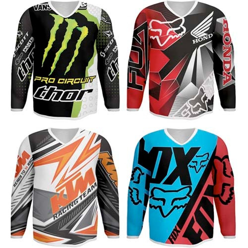 Pack 25 Estampas Artes Motocross Camisetas Mockups Moto