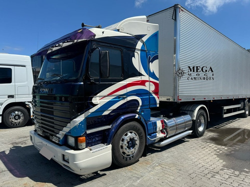 Scania 113 Topline 360  Cavalo Toco 4x2