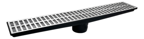 Ralo 15x80 Alumínio Com Tela Saída Baixa 100mm Sifonado