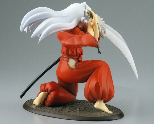 Figura Inuyasha 1/8, Kotobukiya (2010) (Usado)