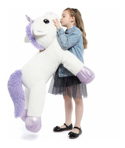 Juguetes Grandes De Unicornio De 43 Pulgadas  Peluches ...