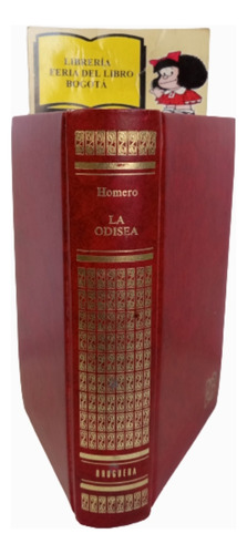 La Odisea - Homero - Bruguera - 1974 - Clasicos Literarios 