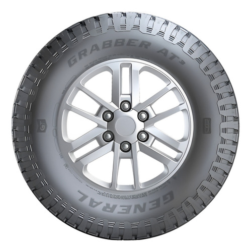 Pneu General Tire Aro 16 215/65r16 98t Grabber At3