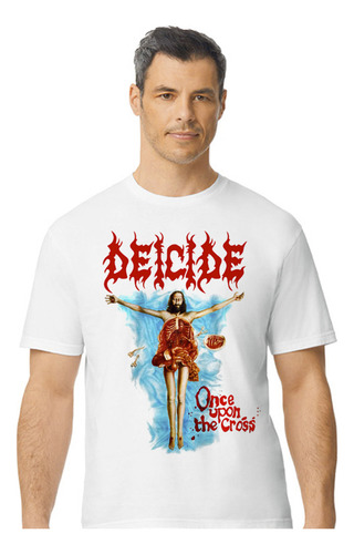 Deicide - Once Upon The Cross  - Death Metal - Polera