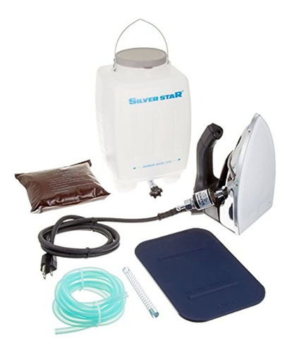 Gravity Feed Steam Iron ~ Estrella De Plata Es90