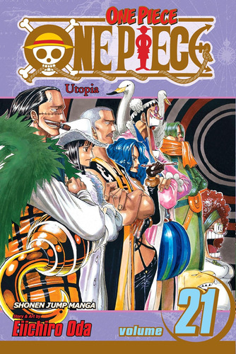 Libro: One Piece, Vol. 21: Utopía