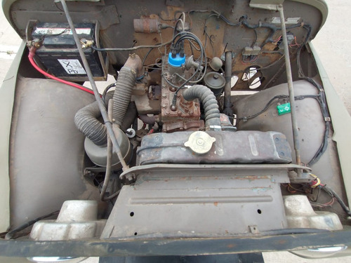 Jeep Ika Año 1956 4x4 Caja De 3ra Corto Alta Y Baja