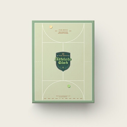 The Boyz - Season's Greetings 2022 Athlete Club Sg Kpop