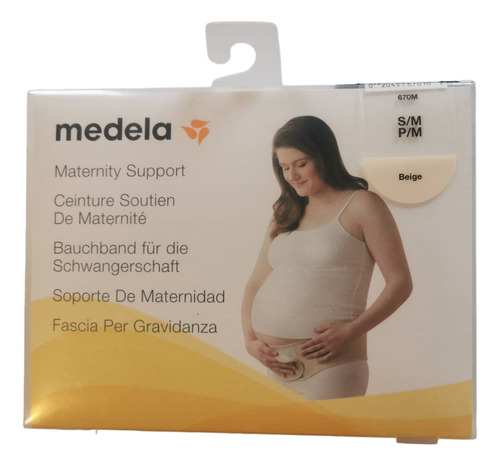 Faja Para Embarazo Talla Chica - Mediana Med