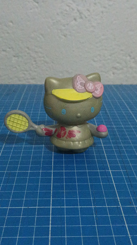 1976 2013 Sanrio Hello Kitty Tenista Mcdonald's (Usado)