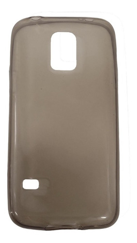 Capinha Case Bumper Transparente Brown Para Celular S5 Mini