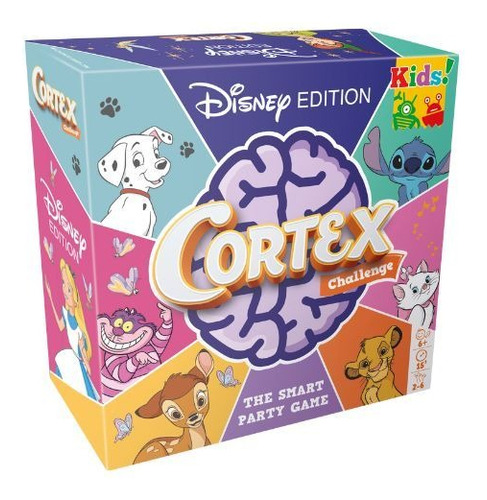 Cortex Challenge Kids Disney Edition Juego De Mesa - Asmodee