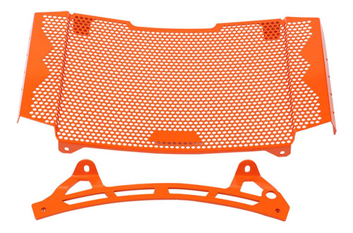 Protector De Disipador De Calor Para Motocicleta, Naranja