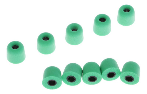20x Silicona 4.5mm Eartips Bud Earbud Earplug Memory Foam