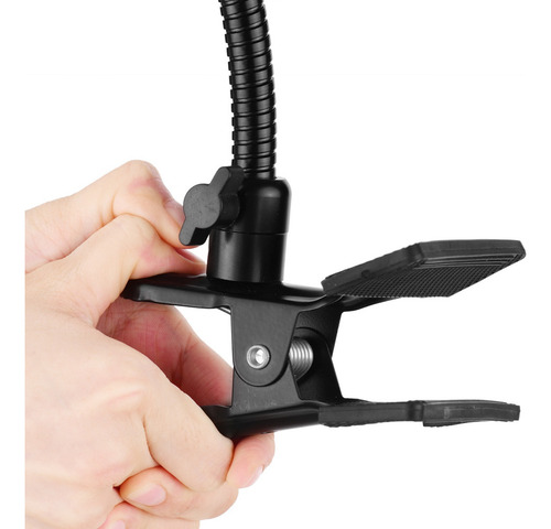 Ts Tubo Flexible Montaje Brazo De Soporte Con 1/4 Tornillo
