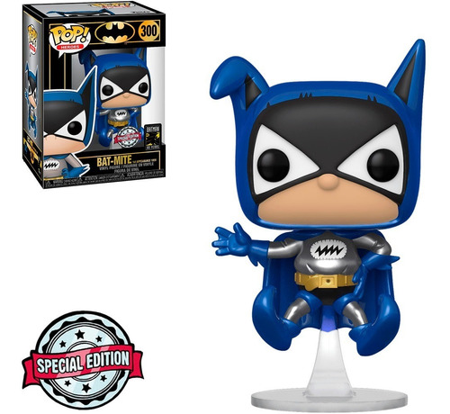 Funko Pop! Bat-mite 1st Appearance Metallic Exclusive 300