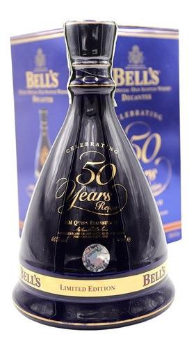 Whisky Bell´s Cerámica Celebrating 50 Years Plaza Serrano
