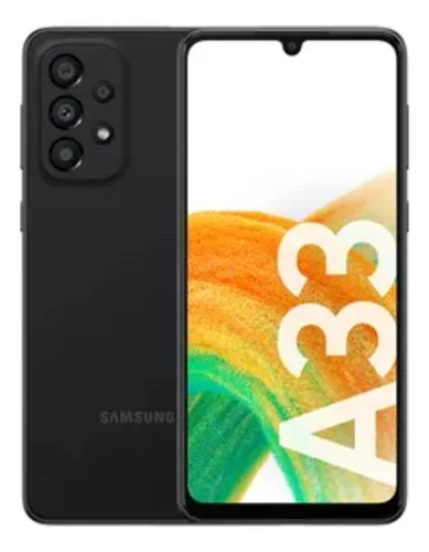 Samsung Galaxy A33 128 Gb Awesome Black 4 Gb Ram Liberado (Reacondicionado)