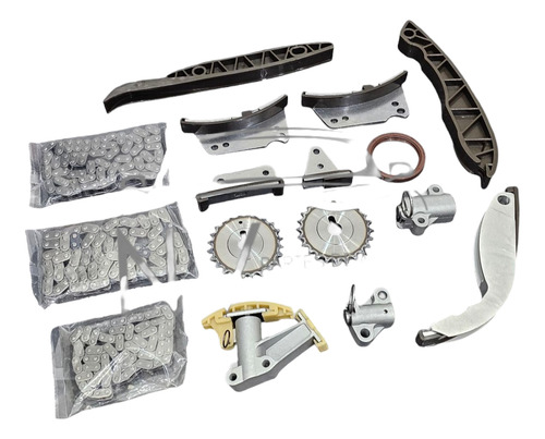 Kit Distribución Para Hyundai H1 2.5 Crdi / Kia 2.5 D4cb