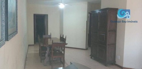 Imagem 2 de 7 de Apartamento À Venda - Praia Da Enseada - Guarujá - Ap4706