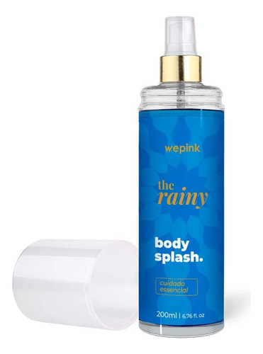 Body Splash The Rainy Desodorante Colônia 200ml Wepink