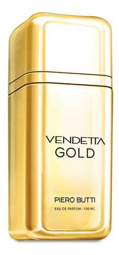 Perfume Hombre Vendetta Gold Edp | Piero Butti