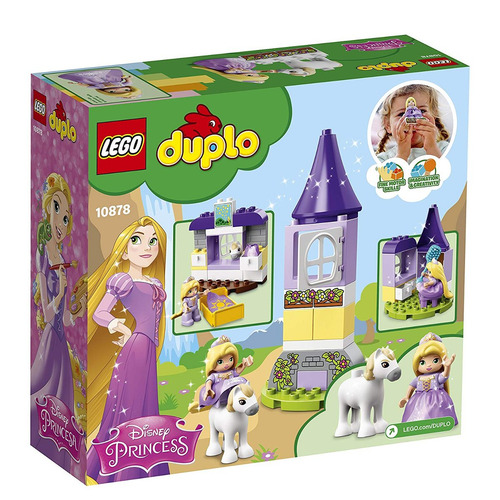 Lego Duplo Duplo Princesa Princesa Rapunzel's Torre 10878 ,,
