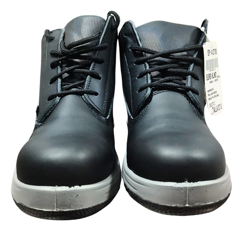 Botas Euro Dx Negro: Confort Y Seguridad Industrial