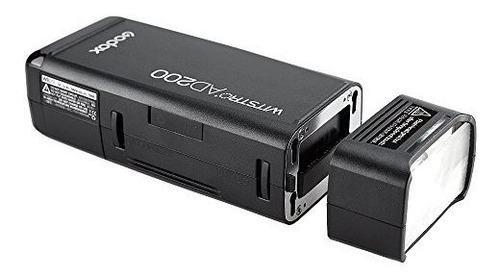 Ad Ws Pocket Flash Ttl Speedlite Luz Estroboscopica