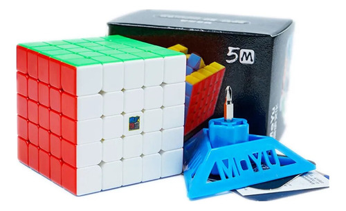 Cubo Mágico Magnético Moyu Meilong Serie M 2x2 3x3 4x4 5x5 S