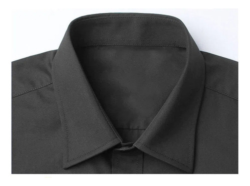 Ropa Formal Casual Slim Fit, Camiseta De Manga Larga