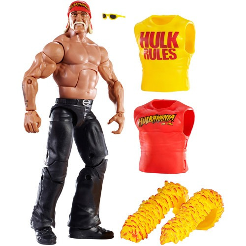 Wwe Élite De Hulk Hogan