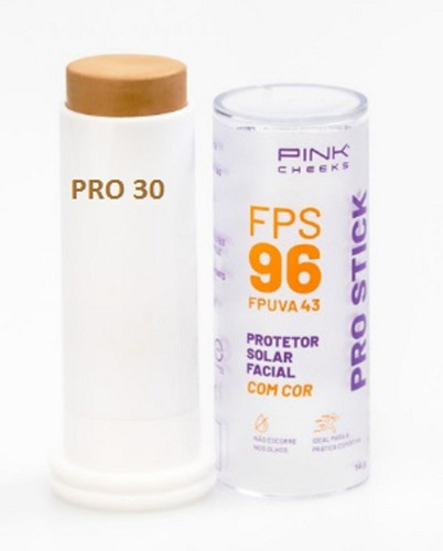 Pro Stick Protetor Solar Multifuncional Fps96 Pink Cheeks Cor Pro 30