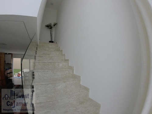 Imagem 9 de 14 de Ótima Casa, Moderna Ampla Com Planejados. Imperdível.