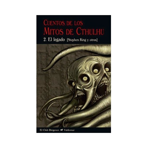 Cuentos De Los Mitos De Cthulhu 2. Stephen King Y Otros