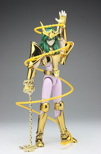 Saint Seiya Myth Cloth Jp Andromeda Shun V2 Power Of Gold