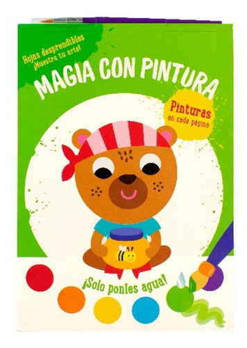 Magia Con Pintura. Oso