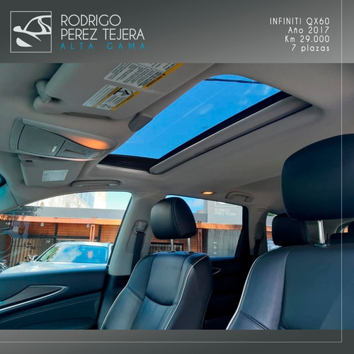 Infiniti Qx60 7 Plazas V6 3.5l Awd Origen Diplomático!!