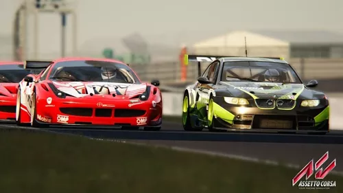 Jogo Corrida PS4 Asseto Corsa Mídia Física Lacrado Novo em