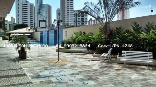 Imagem 3 de 15 de Apartamento Para Venda Em Natal, Tirol - Residencial La Vivance, 3 Dormitórios, 1 Suíte, 3 Banheiros, 2 Vagas - Ap1267-la_2-996341