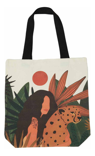 Bolsa Unisex Pequeña Print Camel Fashion's Park