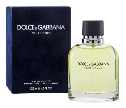 Loción Pour Homme De Dolce And Gabbana 125 Ml Edt