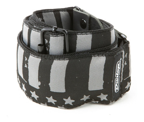Correa Guitarra/bajo Jim Dunlop D6713 Jacquard Stars And St