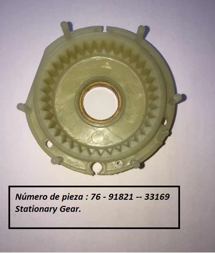 Stacionario Arranque Vw Gol 37 D 76-91821