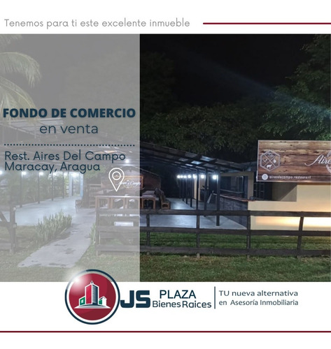 Imagen 8 de 13 de Restaurant En Venta Inversion El Castaño Maracay 04241408770