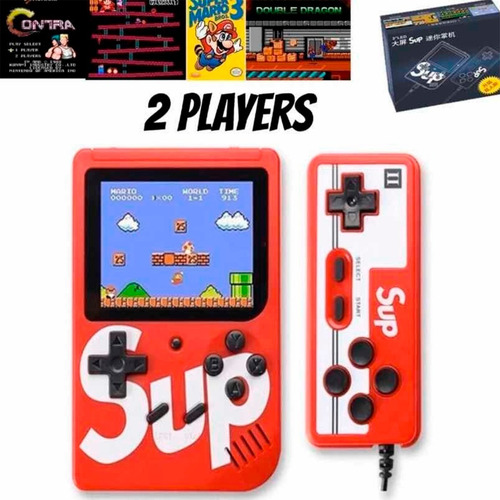 Mini Consola Retro Con Control 2 Jugadore Game Boy 400juegos
