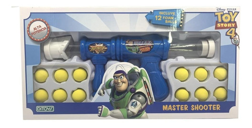 Pistola Master Shooter Toy Story 4 Original Ditoys 