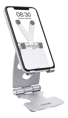 Soporte para celular tablet ajustable mesa portátil - Gianpa Variedades