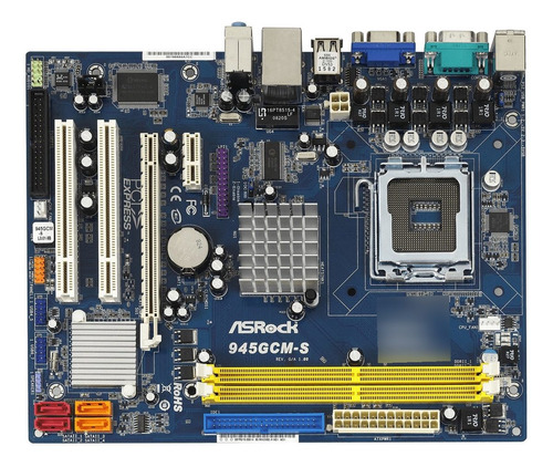 Motherboard Asrock 945gcm-s